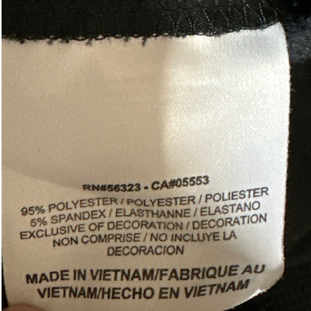 Nike Golf Dri-Fit Cargo Shorts Black Utility Performance 9.5” Inseam Sz 32 - Picture 10 of 11